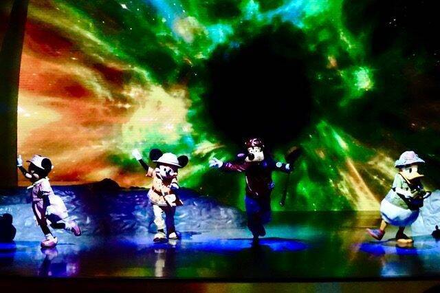 ミッキーたちと時空を超える大冒険 東京ディズニーシーの新ショー ソング オブ ミラージュ 19年7月21日 エキサイトニュース