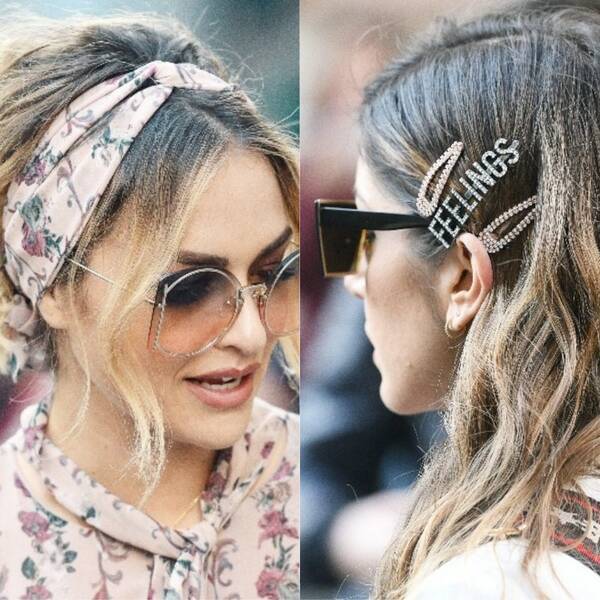 お洒落気分が盛り上がる いま大ブーム 大ぶりヘアアクセ でコーデ一新 19年8月27日 エキサイトニュース