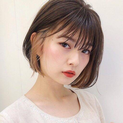 丸顔さんの魅力を底上げ お似合いの ボブ ショートボブ の見つけ方 19年10月9日 エキサイトニュース 2 3