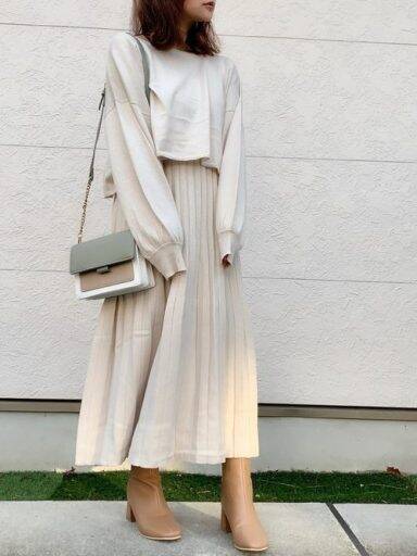 あれこれ使える高い着回し力 春コーデに大活躍 ロングワンピース のススメ 年4月7日 エキサイトニュース 2 2