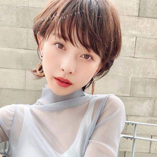お洒落イメチェン 小顔感upが即叶う 旬顔ショートヘア の採り入れ方 年6月14日 エキサイトニュース