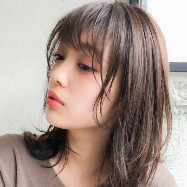 お洒落をアップデート 旬顔にイメチェン セミロング ロングヘア 夏トレンドは 年5月13日 エキサイトニュース