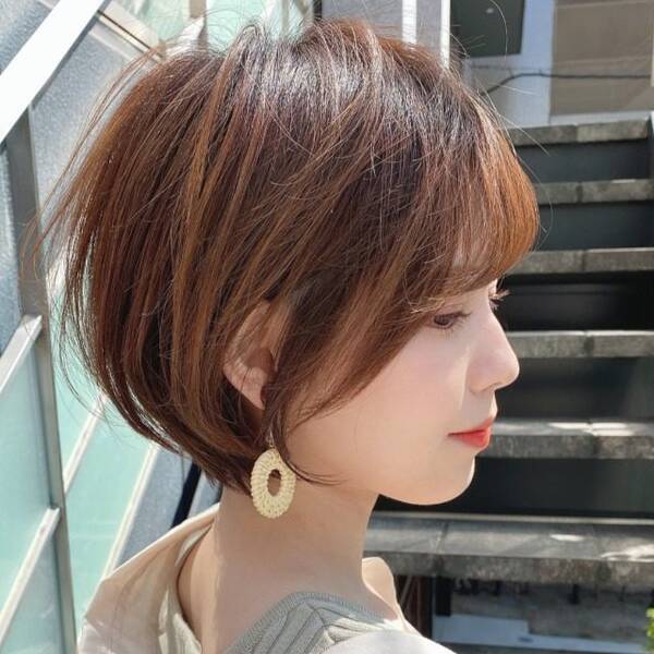 トレンドから王道の愛されヘアまで ショートボブ 最旬スタイル似合わせのコツ 年6月日 エキサイトニュース