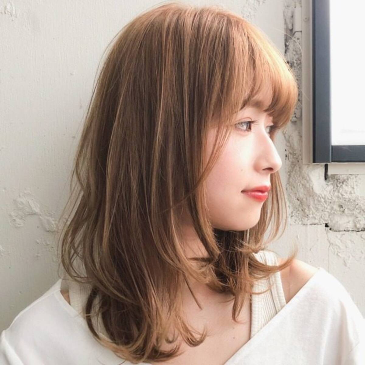 髪の長さを変えないでok セミロング ロングヘア 旬な 抜け感スタイル にアップデート 年5月日 エキサイトニュース 2 2