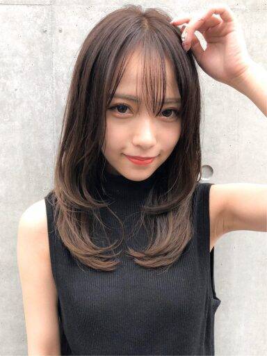 髪の長さを変えないでok セミロング ロングヘア 旬な 抜け感スタイル にアップデート 年5月日 エキサイトニュース 2 2