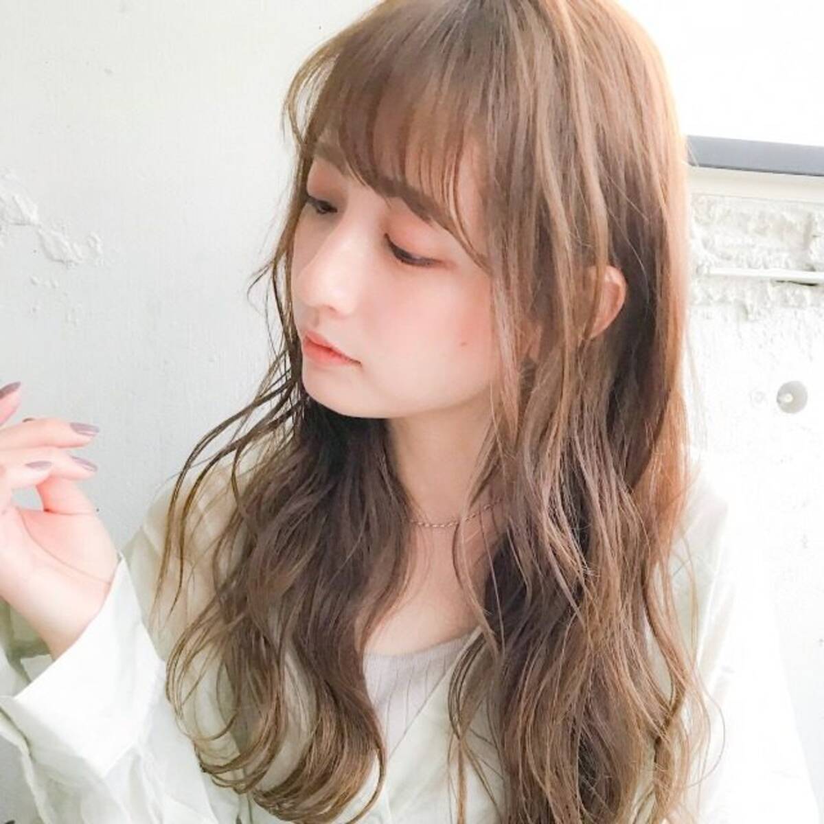 セミロング ロングヘア編 狙うべきは小顔シルエット 春の最旬スタイルの採り入れ方 年4月27日 エキサイトニュース