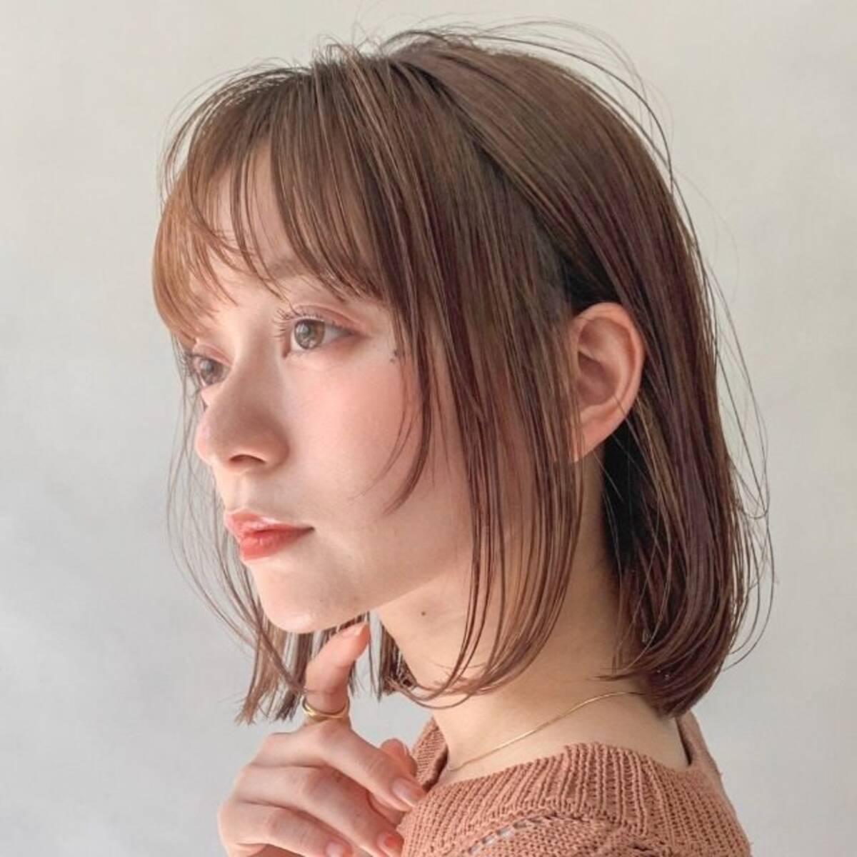 顔周りの毛先ニュアンスが鍵 美人見えする 旬顔ボブ で雰囲気一新 2020年8月17日 エキサイトニュース