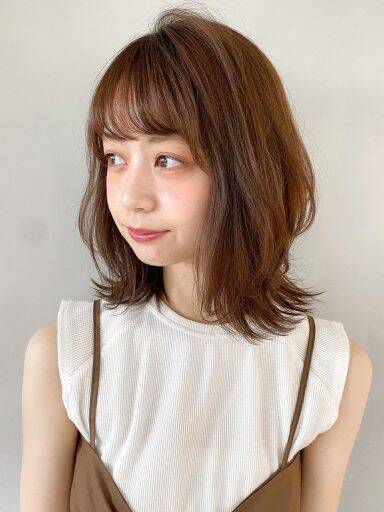 長さを変えずにイメチェン 冬 ミディアムヘア 最旬スタイルの作り方 年12月2日 エキサイトニュース 2 2