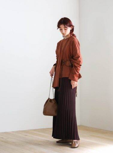 この冬 オレンジ がキテる 万能トップス ボトムスでおしゃれな着回しを 年12月14日 エキサイトニュース 2 2