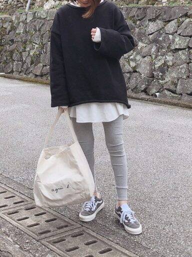 デイリーコーデにヘビロテ確定 ワッフルトップス おしゃれに着こなす５スタイル 年10月27日 エキサイトニュース