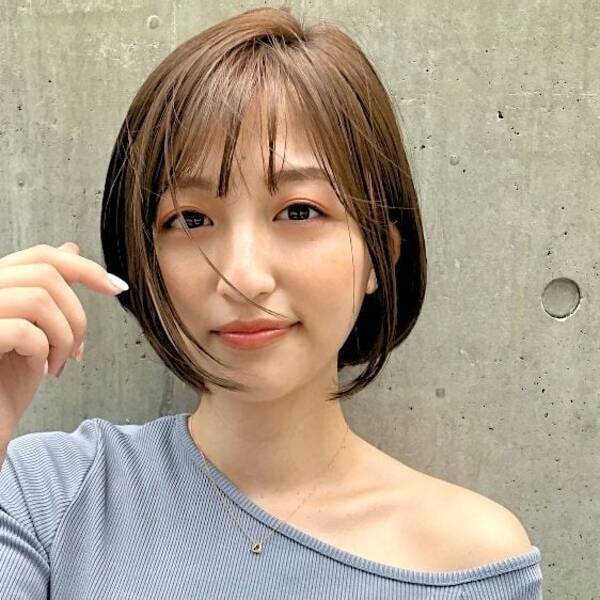 トレンドから王道の愛されヘアまで ショートボブ 最旬スタイル似合わせのコツ 21年5月6日 エキサイトニュース