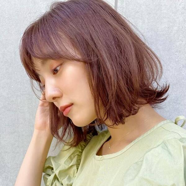 透明感の演出で美人度up 暑い夏に映える 最旬きれいめヘアカラー ３選 21年7月15日 エキサイトニュース