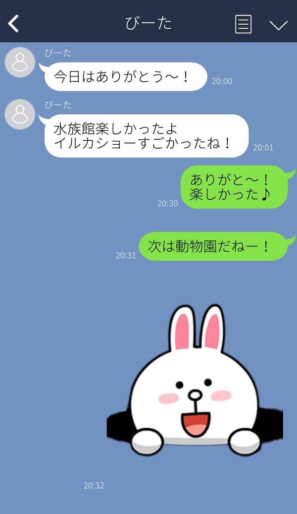 不意打ちスタンプ可愛すぎ 男が求めてるlineスタンプのタイミング４つ 21年7月16日 エキサイトニュース