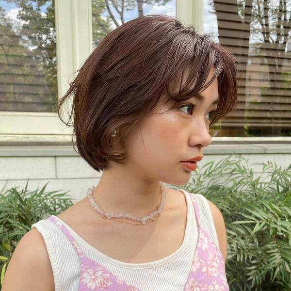 やっぱモテる髪型はこれ 秋トレンドをきちんと押さえた ナチュラルヘア の作り方 21年9月16日 エキサイトニュース