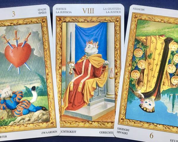 牡羊座 週間タロット占い 来週 21年10月4日 10月10日 の総合運 恋愛運 21年9月28日 エキサイトニュース