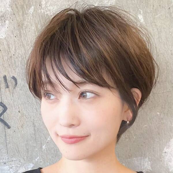 軽やかナチュラルなモテ髪へ 22春トレンドを見据えた ショートボブ 狙い目ヘア 22年1月3日 エキサイトニュース