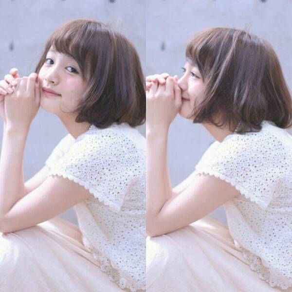 ブリーチなしでも自然な透明感 夏はクールな ブルージュ の髪色で愛されヘアを叶えて 17年7月10日 エキサイトニュース ブリーチなしでも自然な透明感 夏はクールな ブルージュ の髪色で愛されヘアを叶えて 17年7月10日 エキサイトニュース