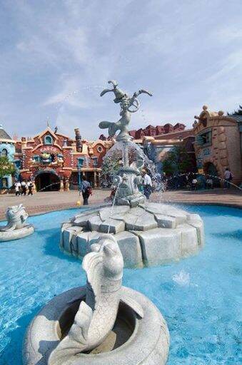 意外な事実が 東京ディズニーランド トゥーンタウンの２つの噴水にまつわるストーリー 17年5月28日 エキサイトニュース 2 2