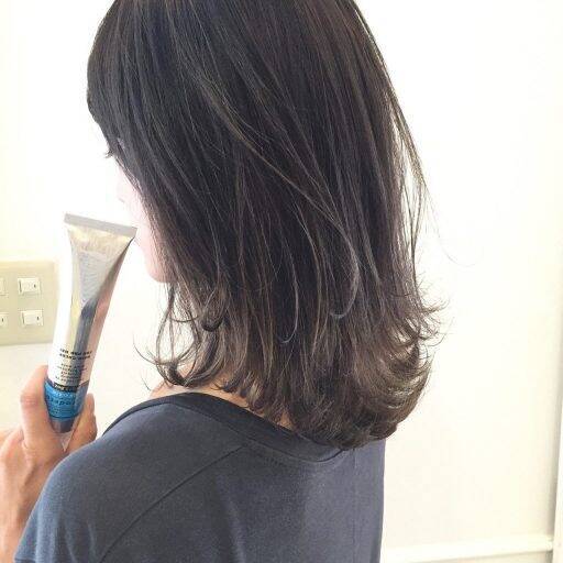 レングス別で印象チェック 夏モテ必至のヘアカラー ダークアッシュ で透明感美人に 17年7月7日 エキサイトニュース