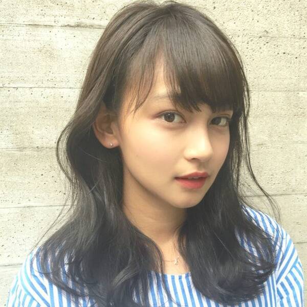 清涼感たっぷり モテ髪の鉄板 ミディアムヘア はレイヤーを入れて美人度up 17年8月7日 エキサイトニュース
