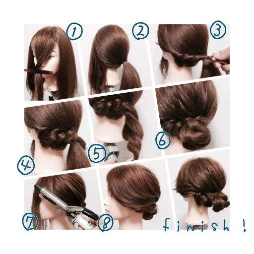 失敗知らずの簡単ヘアアレンジ エレガントに映える ギブソンタック でこなれ美人に 17年9月11日 エキサイトニュース