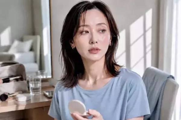 おしゃれのつもりが“おば見え”。2026夏、時代遅れに見られやすい「ツヤ肌メイク」の共通点