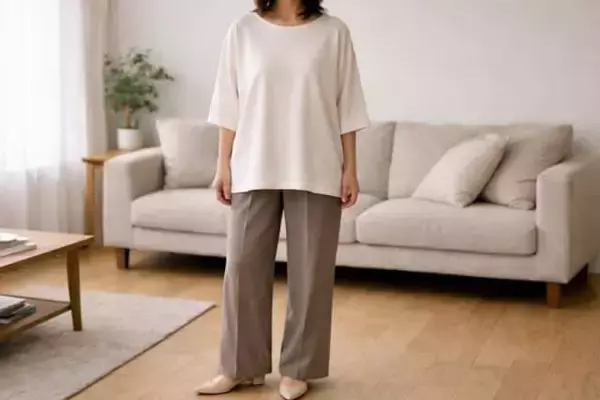 「なんだか腰まわりがもたつく…」40代・50代が見直すべき“トップスの裾処理”問題