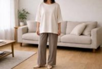 「なんだか腰まわりがもたつく…」40代・50代が見直すべき“トップスの裾処理”問題