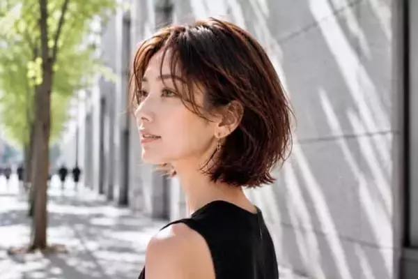 2026夏、大人世代がアカ抜ける「正解ボブ」３選。今っぽさは“軽さの作り方”で決まる