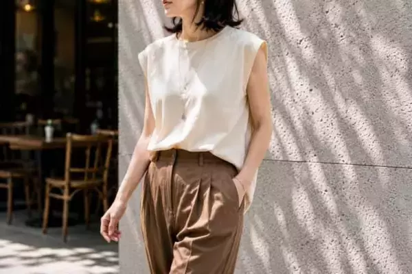 まだ暑いけど、少し秋っぽく。夏服のままで楽しむ「晩夏コーデ」のつくり方３選
