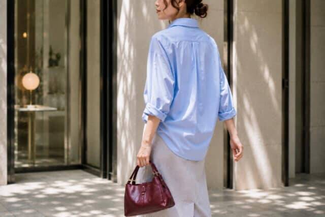 まだ暑いけど、少し秋っぽく。夏服のままで楽しむ「晩夏コーデ」のつくり方３選