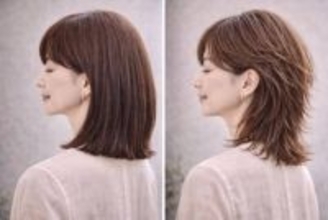 【40代・50代】今っぽくて若々しい人は“髪が重すぎない”。2026春「大人ヘア」の正解