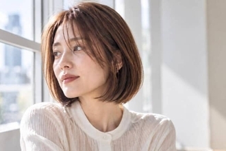長さは変えなくていい。2026秋、大人のボブは“毛先”で変わる！今っぽく見せる３つの収め方
