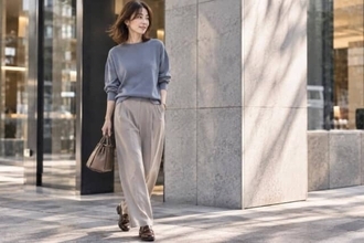 体型を隠しているのに、なぜか大きく見える…。大人が見直したい「着痩せ」３つの思い込み