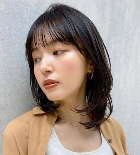 上品におしゃれに第一印象UP。きちんと感たっぷり【大人に似合う最旬ヘア】