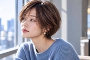 ショートヘアとボブの“いいとこ取り”。2026秋、大人に似合う「ビクシーヘア」３スタイル