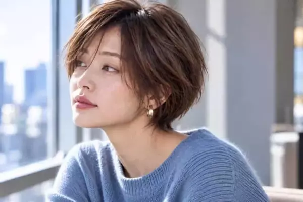 ショートヘアとボブの“いいとこ取り”。2026秋、大人に似合う「ビクシーヘア」３スタイル