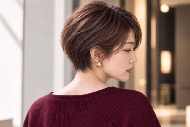 ショートヘアとボブの“いいとこ取り”。2026秋、大人に似合う「ビクシーヘア」３スタイル