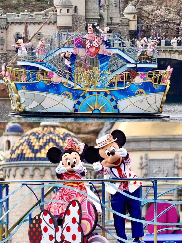 「ミニーマウスが主役。スペシャルイベント【ミニー・べスティーズ・バッシュ！】の見どころチェック」の画像