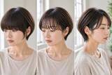 「なぜかアカ抜けない原因は“前髪”かも。ショートヘア、大人世代の見直しポイント」の画像1
