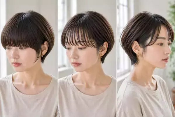 なぜかアカ抜けない原因は“前髪”かも。ショートヘア、大人世代の見直しポイント