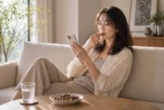 【３ヶ月で−２kg】“空腹じゃないのに食べる”のをやめただけ。体が軽くなった食習慣