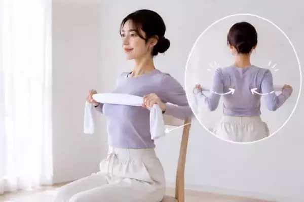 「後ろ姿がなんだか重たい…。40代以降が見直したい“肩甲骨まわり”の整え方」の画像