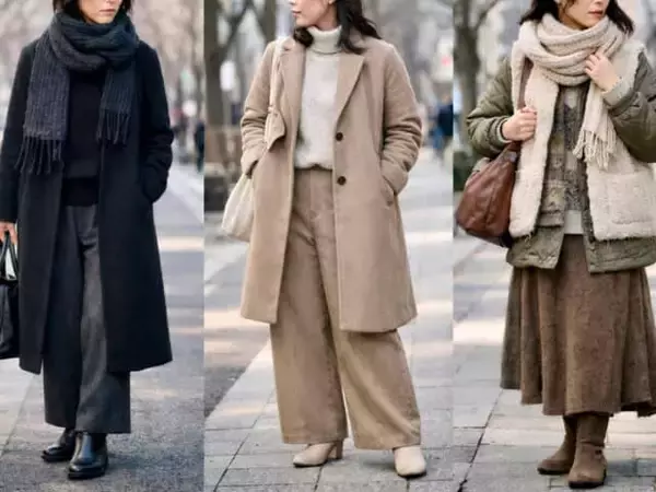 おしゃれのつもりが“おば見え”。気分とコーデが噛み合わない「１月後半の服選び」問題