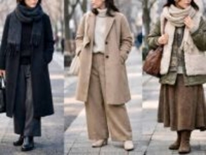 おしゃれのつもりが“おば見え”。気分とコーデが噛み合わない「１月後半の服選び」問題