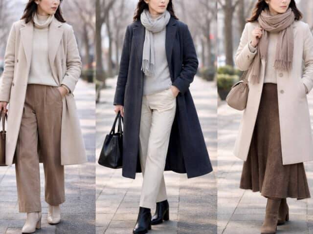 おしゃれのつもりが“おば見え”。気分とコーデが噛み合わない「１月後半の服選び」問題