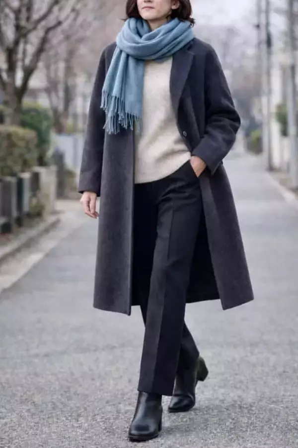 「おしゃれのつもりが“おば見え”。まだ寒いのに古く見える「２月の防寒コーデ」問題」の画像