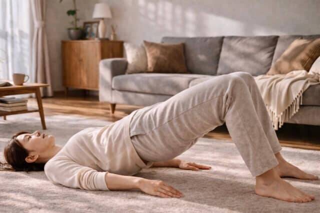 運動しているのに痩せない…。40代以降に起こりやすい“体の使い方”の変化