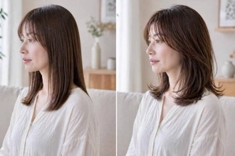 そのミディアムヘア、少しおばさんっぽく見えるかも？大人世代が見直したい“老け見えポイント”