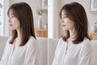 そのミディアムヘア、少しおばさんっぽく見えるかも？大人世代が見直したい“老け見えポイント”